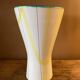 Roger Capron Vallauris vase in ceramic, graphic decoration.