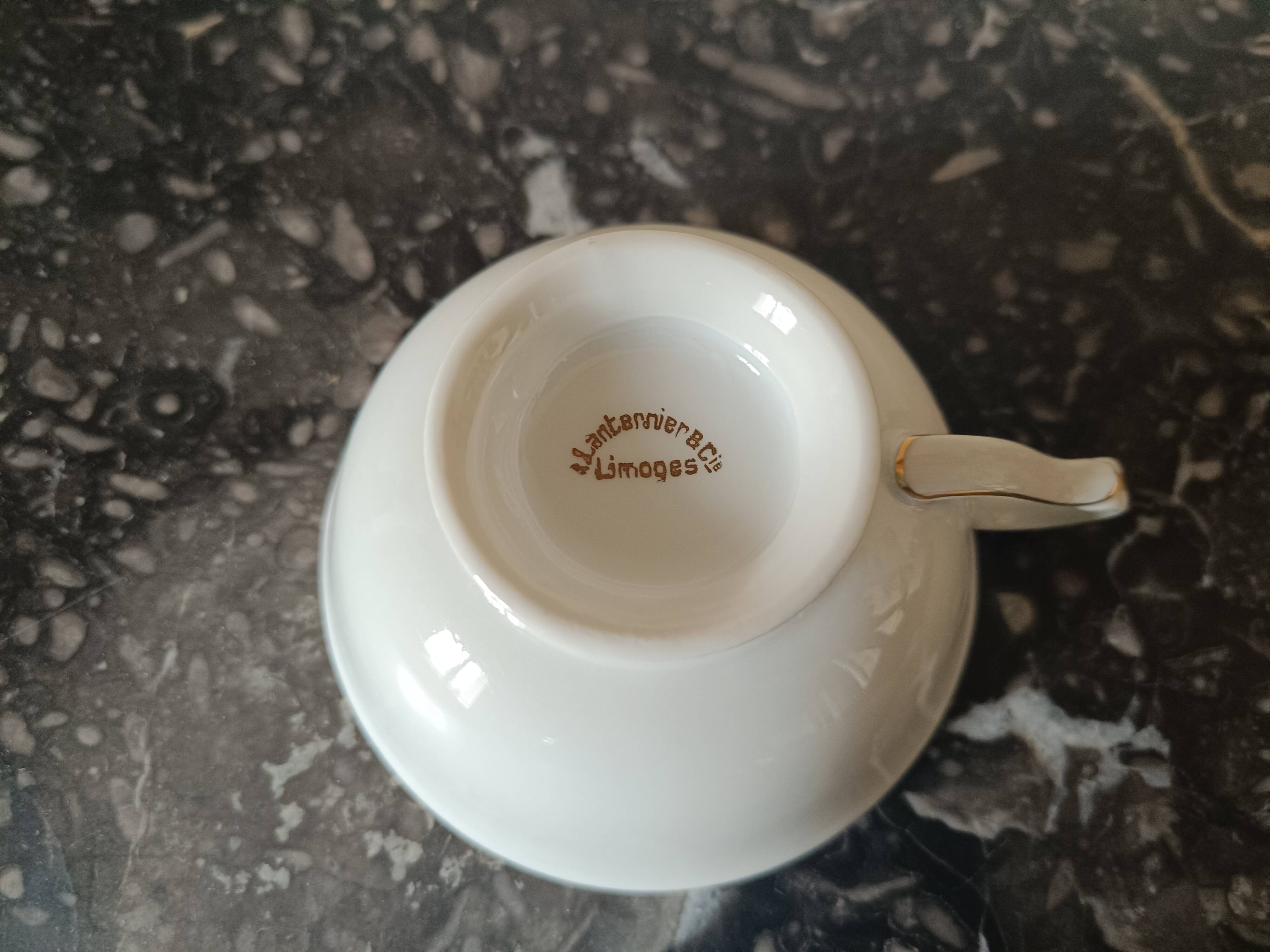 Service à thé limoges