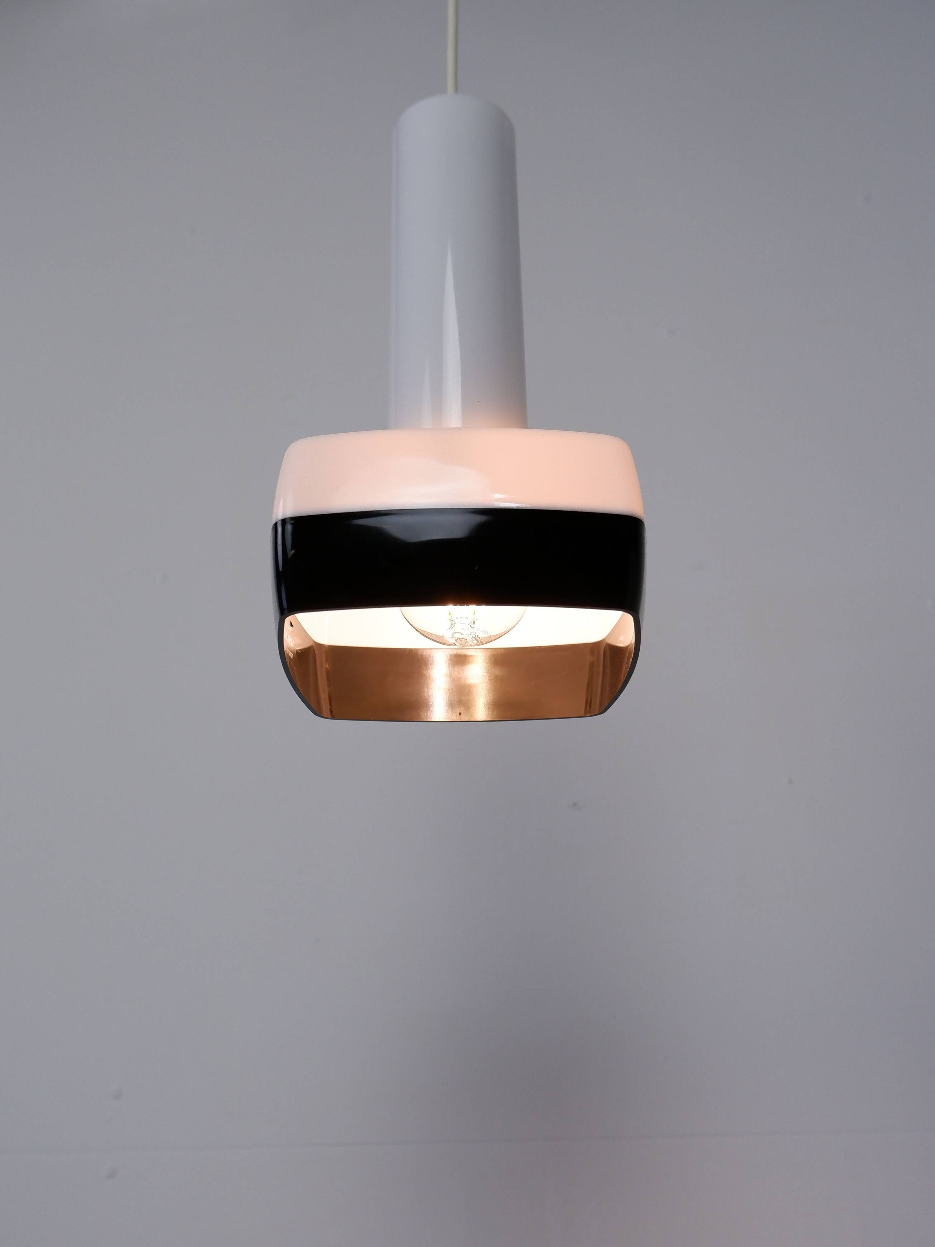 Danish hanging lamp by Bent Karlby, 1970s