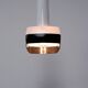 Danish hanging lamp by Bent Karlby, 1970s