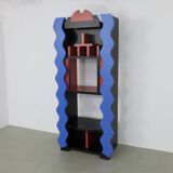 Postmodern Cabinet in Memphis Style, 1980s