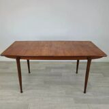 Dining table scandinavian in teak 1960s