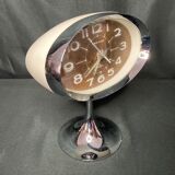 Vintage clock clock Tokyo Clock Space Age 1970s