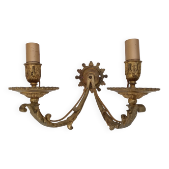 Candlestick wall lamp