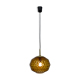 Limburg Glashutte glass hanging lamp , 1970