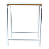 1960s Side Table In Bent Pipes, Czechoslovakia