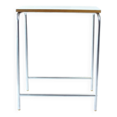 1960s Side Table In Bent Pipes, Czechoslovakia