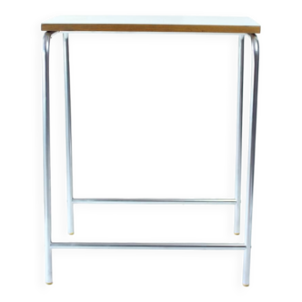Table d'appoint années 1960 en tuyaux courbés, tchécoslovaquie