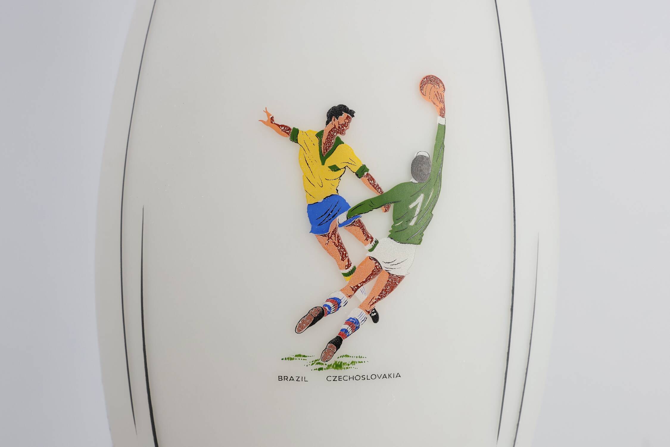 Collectors’ Pendant Lamp Commemorating the 1962 FIFA World Cup Chile, UK 19