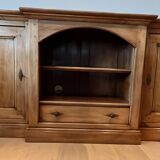 Enfilade very much, cherry wood jointed.