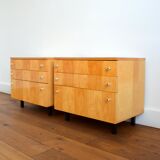 Pair of bedside tables 1960