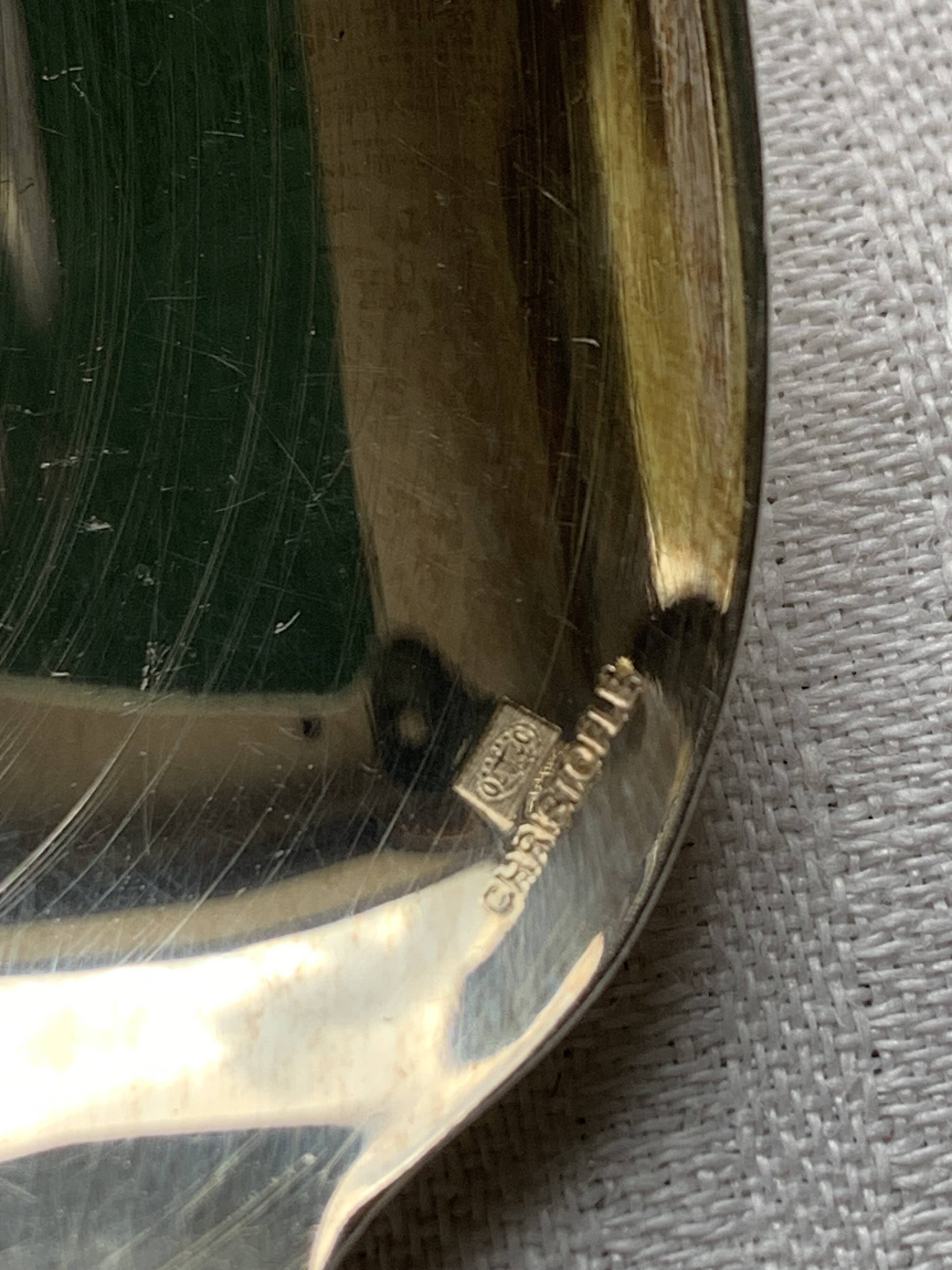 6 Talisman Christofle spoons