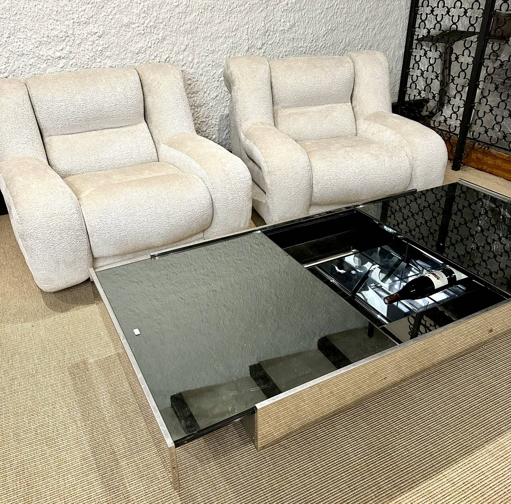 Table basse miroir bar Cidue