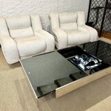 Table basse miroir bar Cidue