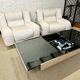 Table basse miroir bar Cidue