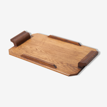 Vintage wood tray