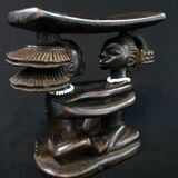 Neck support Luba ethnic group Democratic Republic of Congo