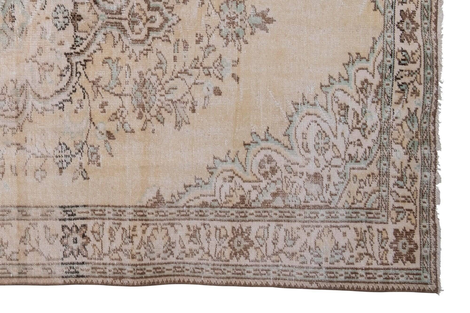 Tapis Oushak turc vintage