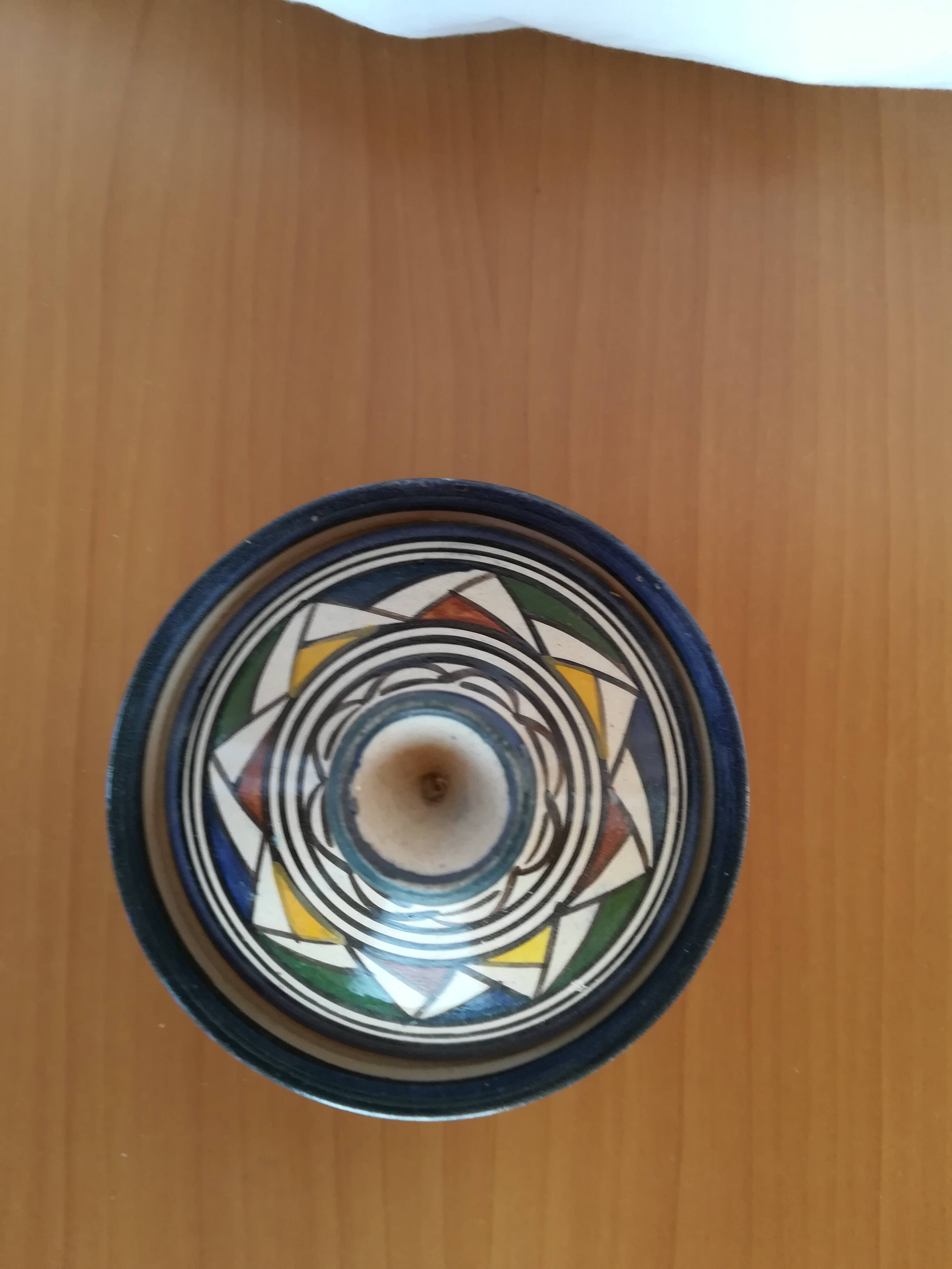 Mini decorative Moroccan tagine