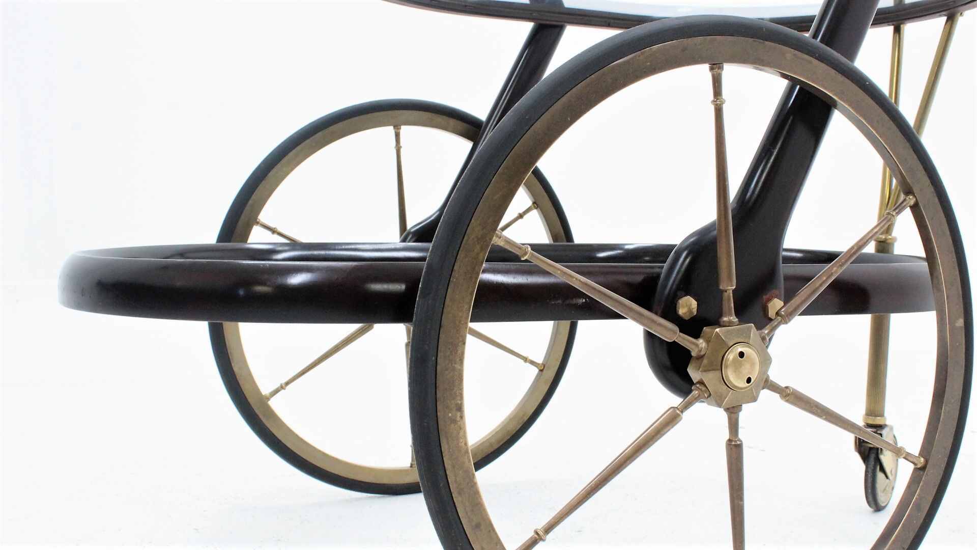 Cesare Lacca design serving trolley 1950