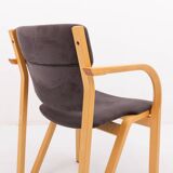 Set of 6 Danish design chairs from Four Design
