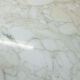 Table 137 cm Tulip Vintage by Eero Saarinen for Knoll Calacatta marble