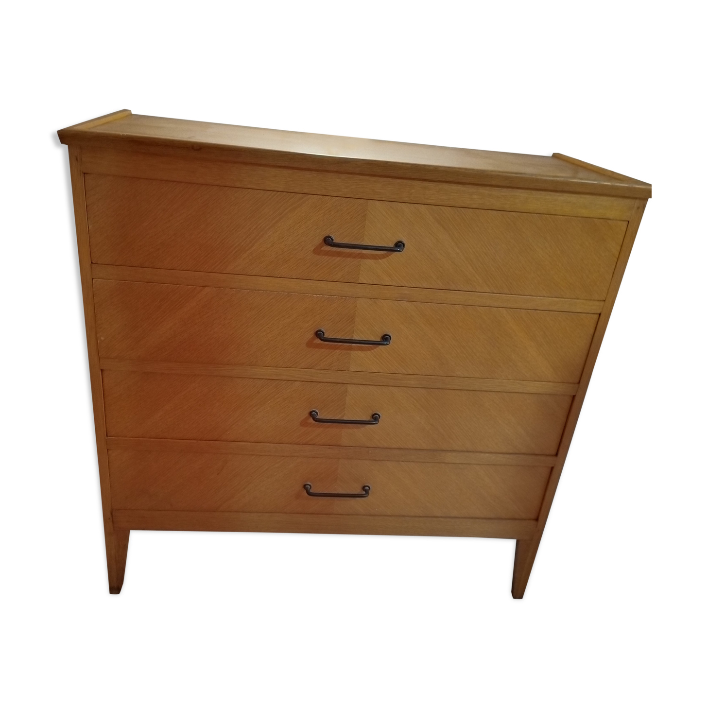 1950s varnished oak dresser