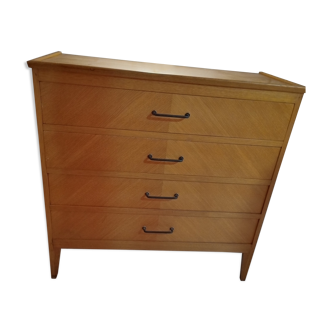 1950s varnished oak dresser