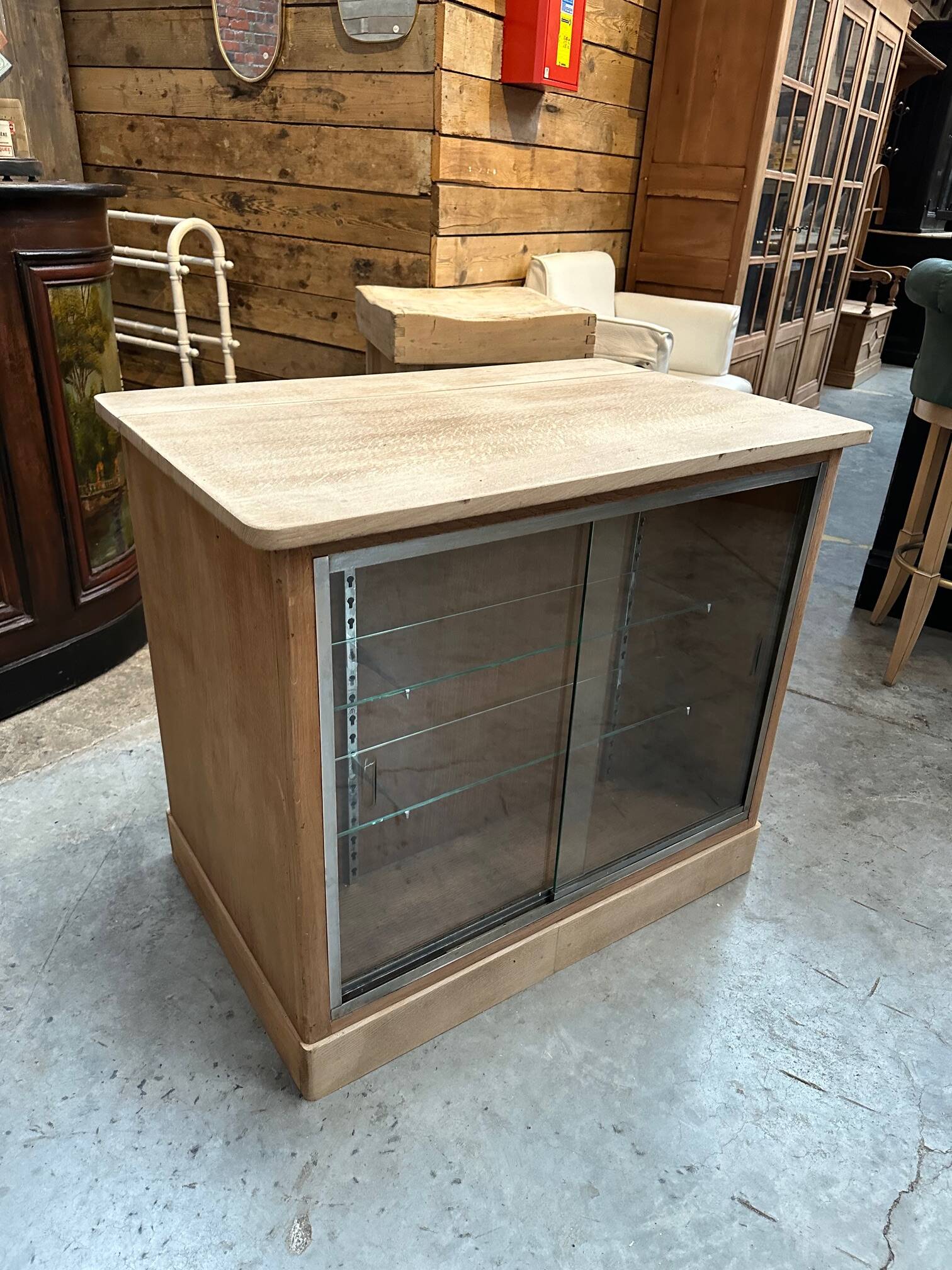 1950s shop display counter