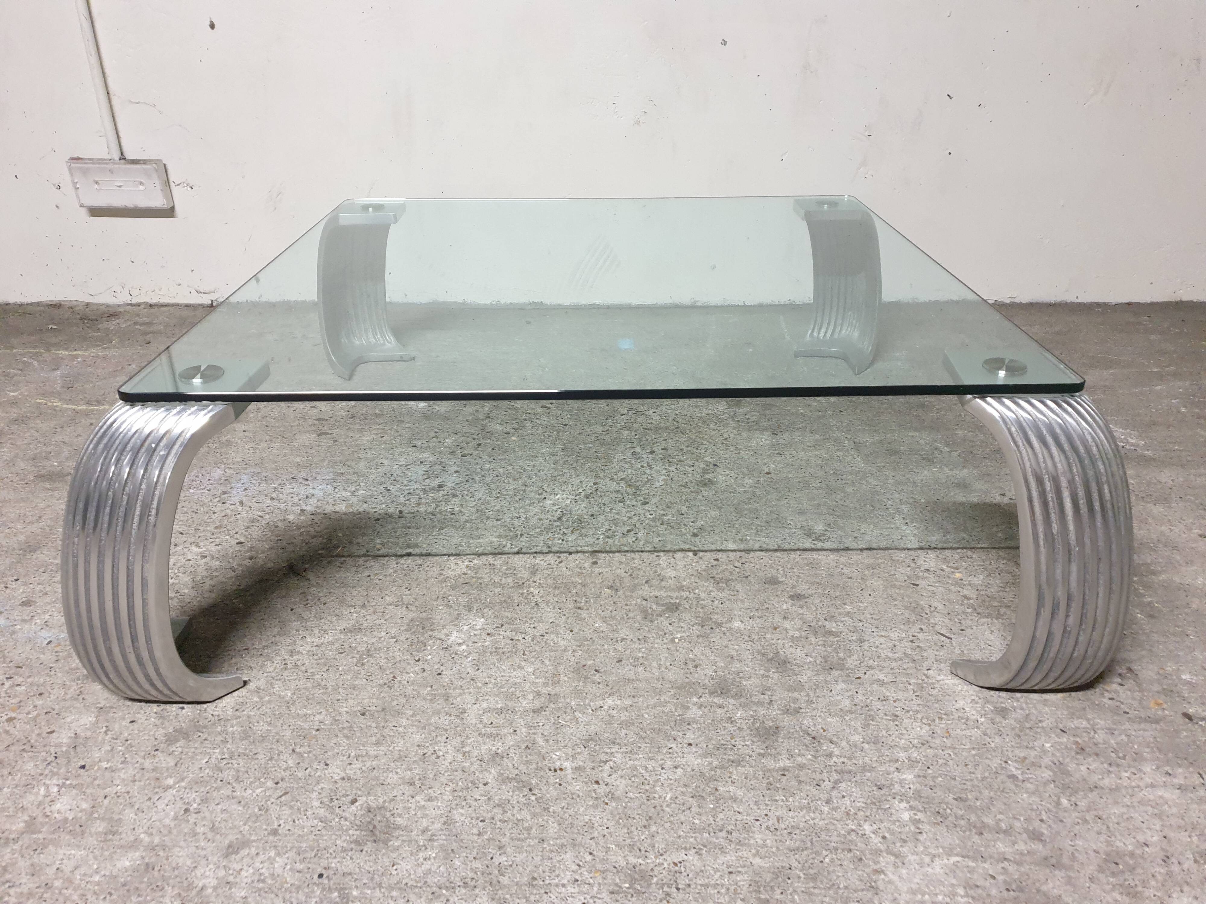 Vintage Italian design coffee table