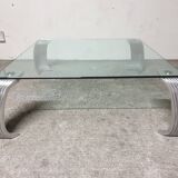 Vintage Italian design coffee table