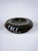Tommaso Barbi black ceramic ashtray or catchall, Italy, 1970s