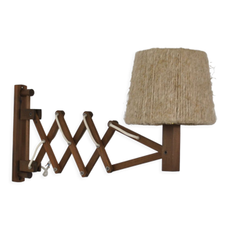 Scissors wall lamp 1970