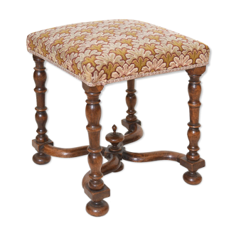 Tabouret en noyer