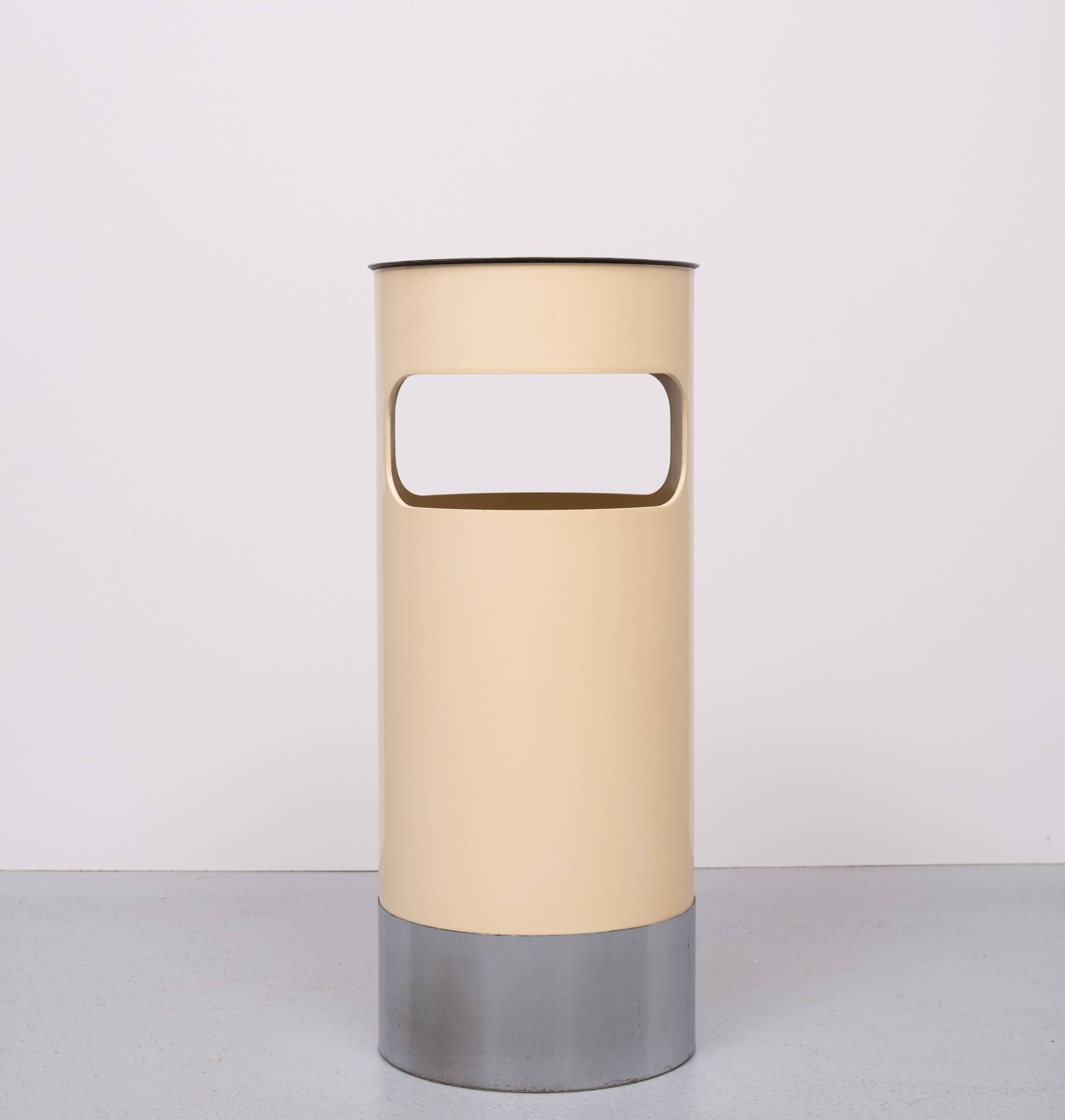 Gino Colombini Umbrella Stands or Ashtray 1970s Italy