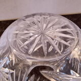 Crystal ball vase