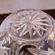 Vase boule cristal