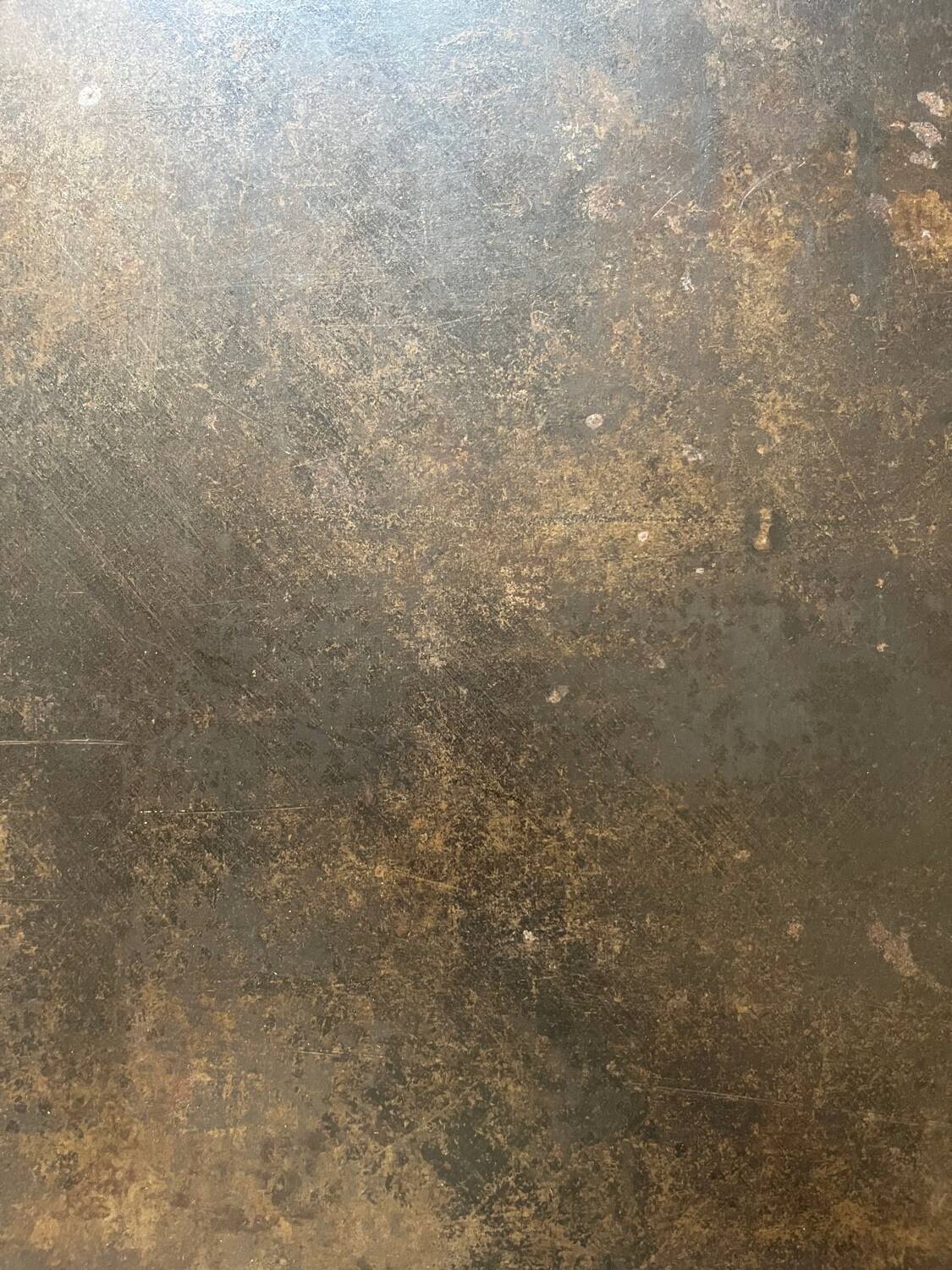 Table en metal