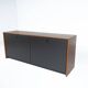 Buffet Artona Mid-Century Modern par Afra & Tobia Scarpa pour Maxalto