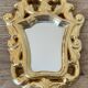 Ceramic mirror by Marc Roussel