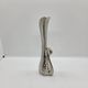 Silver-plated swan soliflore