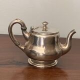 silver plated teapot