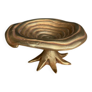 Belle coupe vide poche - bronze