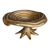 Beautiful bronze pocket bowl from 1990.