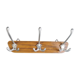 Coat of arms 3 metal and formica 60 ' vintage Indus