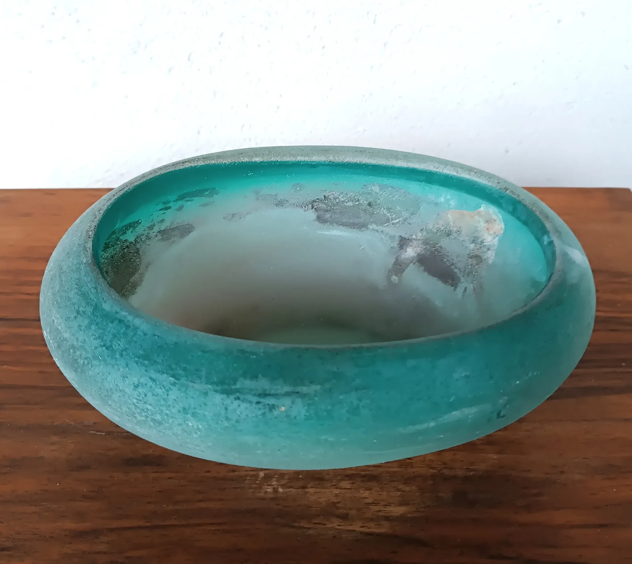 Gino Genedese (1907-1973) Murano glass bowl vase
