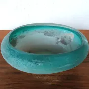 Gino Genedese (1907-1973) Murano glass bowl vase