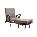 Fauteuil Tatra avec repose pied