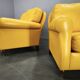 Pair of Poltrona Frau George Leather Sofas, Italy, 1992