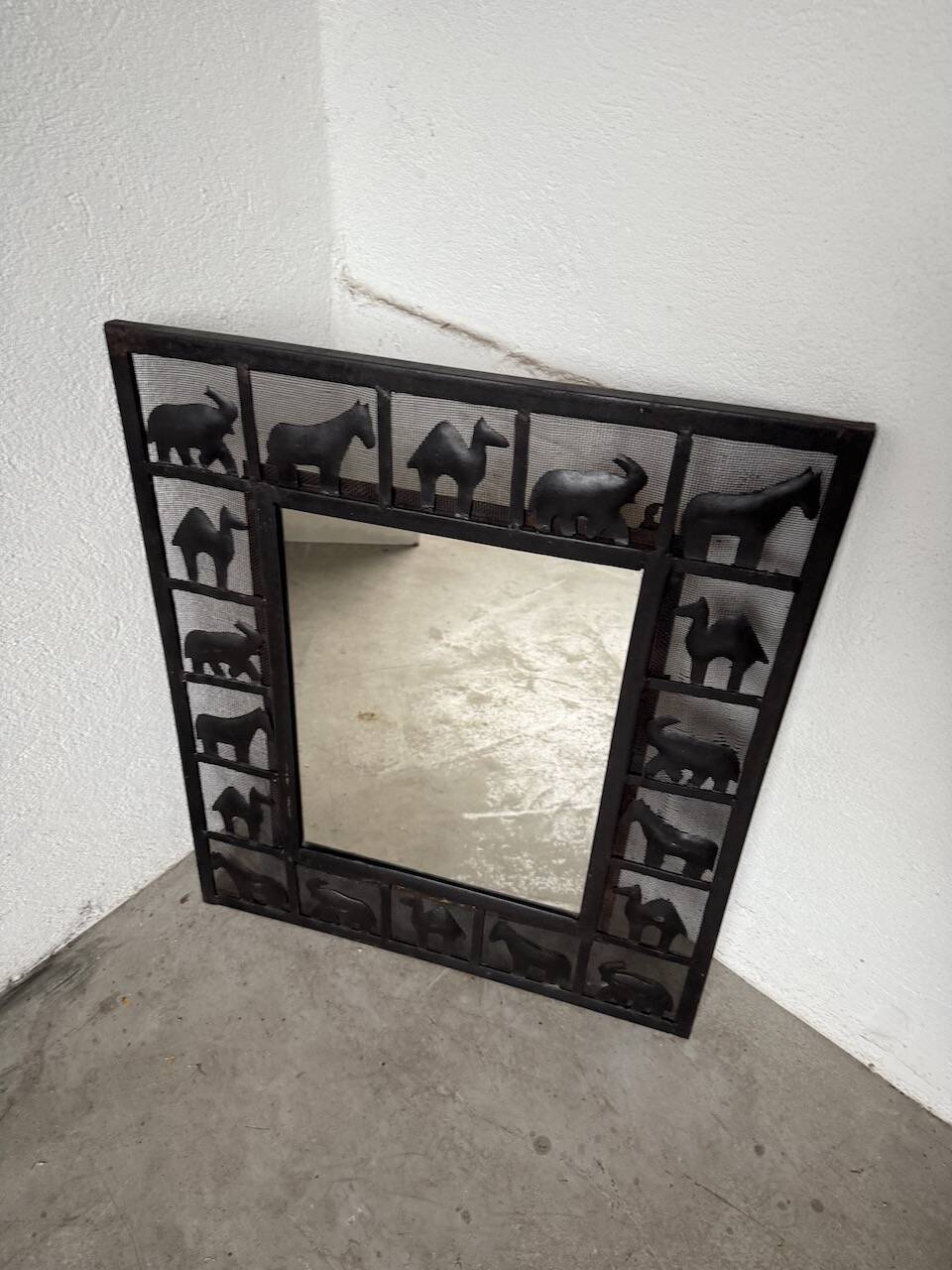 Miroir Les Marolles 1950